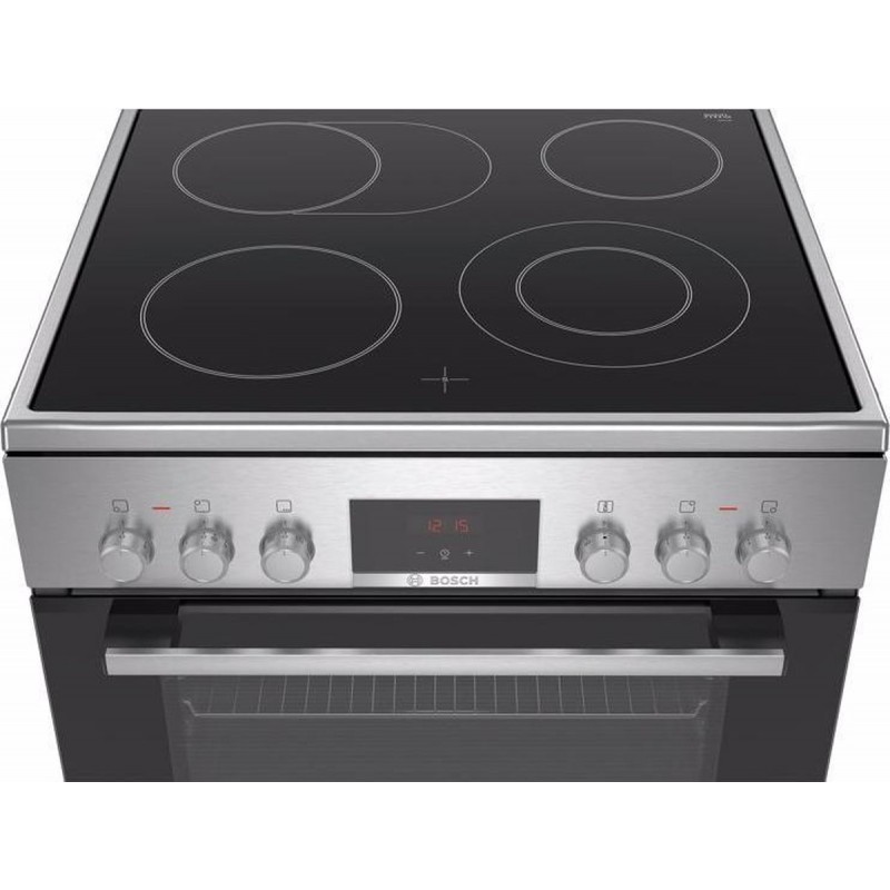 Bosch HKR39C250 - Serie 4 - Vrijstaande Elektrisch keramisch fornuis