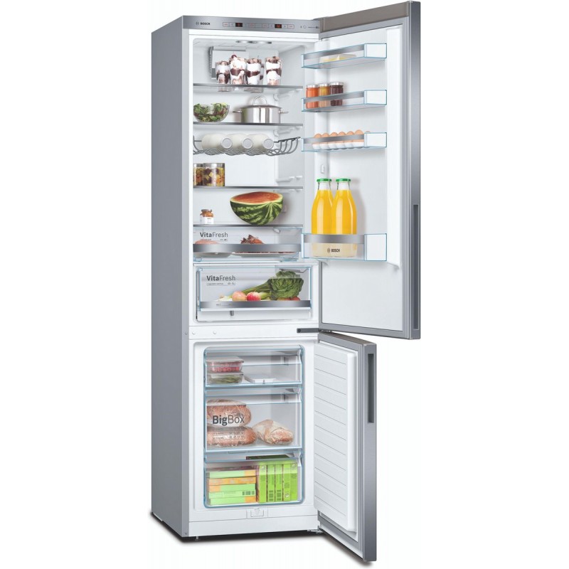 Bosch KGE39ALCA - Serie 6 - koel-vriescombinatie - RVS