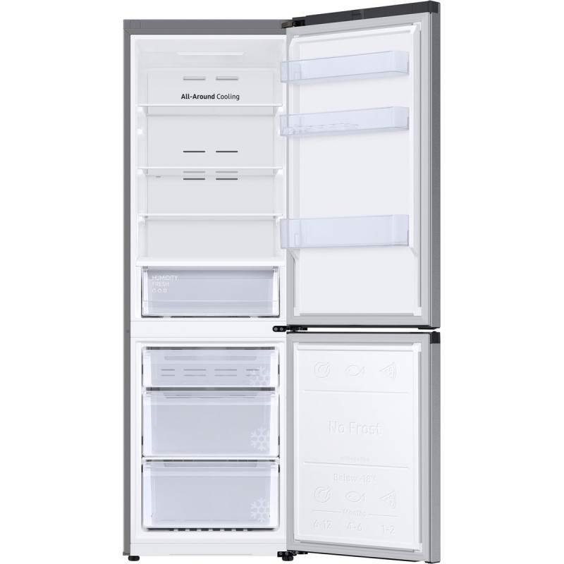 Samsung RB34C670DSA - Koel-vriescombinatie - Zilver- Met Wi-Fi
