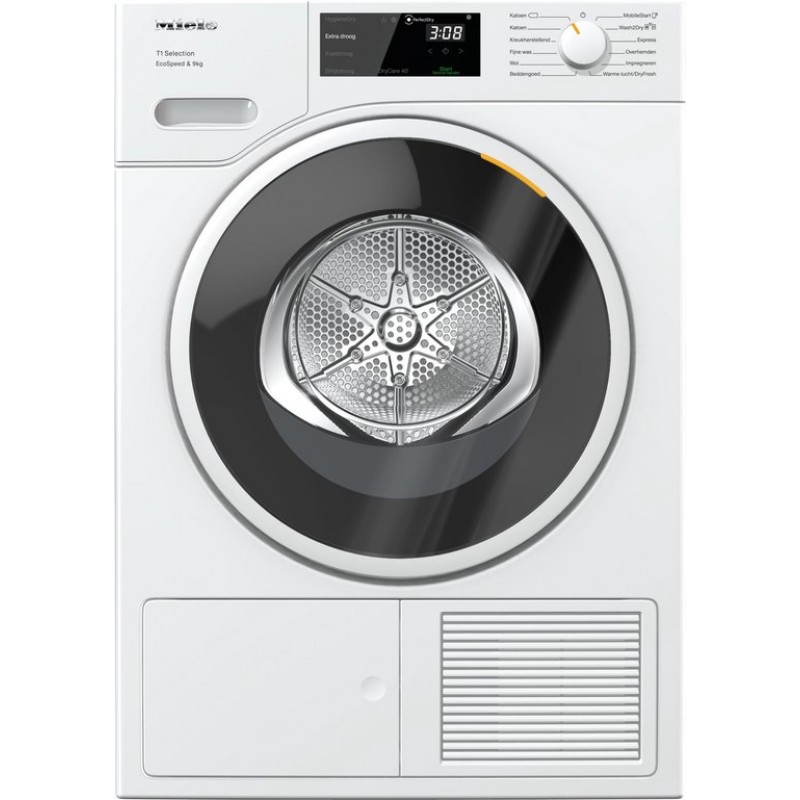 Miele TSH 783 WP EcoSpeed - Warmtepompdroger - WiFi - 9kg