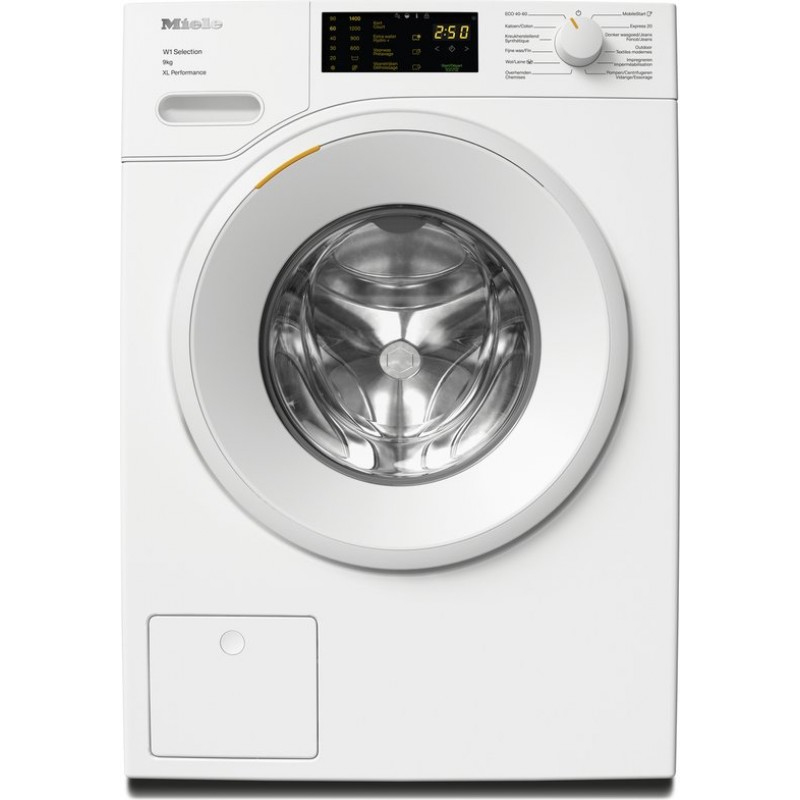 Miele WSD164 WCS - Wasmachine - Wit - 9kg - Energielabel A