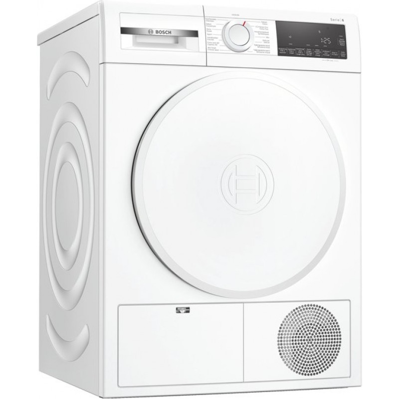 Bosch WQG231E0FG - Serie 6 - Wasdroger - Warmtepompdroger - NL/FR display - Energielabel A++