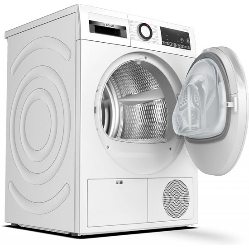 Bosch WQG231E0FG - Serie 6 - Wasdroger - Warmtepompdroger - NL/FR display - Energielabel A++