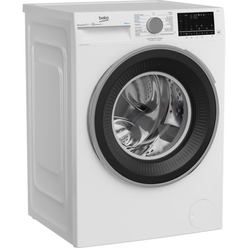 Beko B3WFU57410W - SteamCure™ - Wasmachine