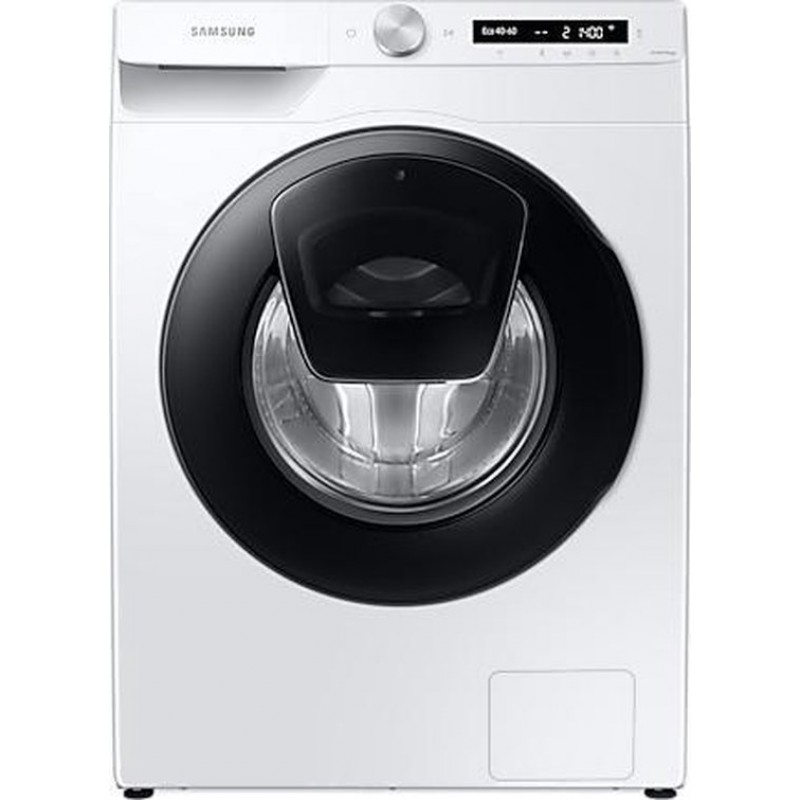 Samsung WW90T554AAW - Wasmachine - A klasse - Stoom - 9 Kg - Zelfreinigende wasmiddellade - AddWash - EcoBubble