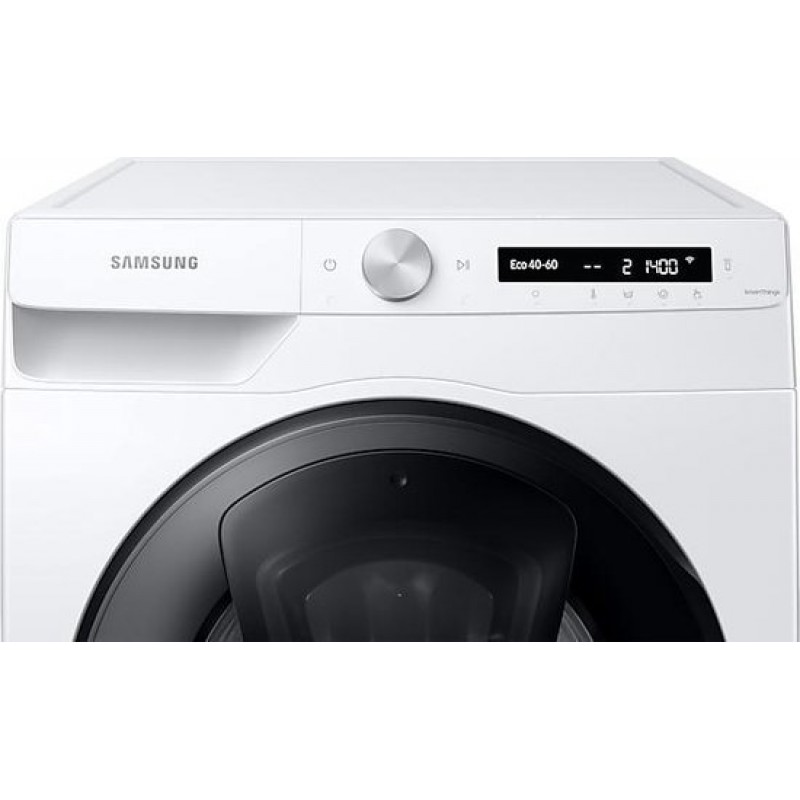 Samsung WW90T554AAW - Wasmachine - A klasse - Stoom - 9 Kg - Zelfreinigende wasmiddellade - AddWash - EcoBubble