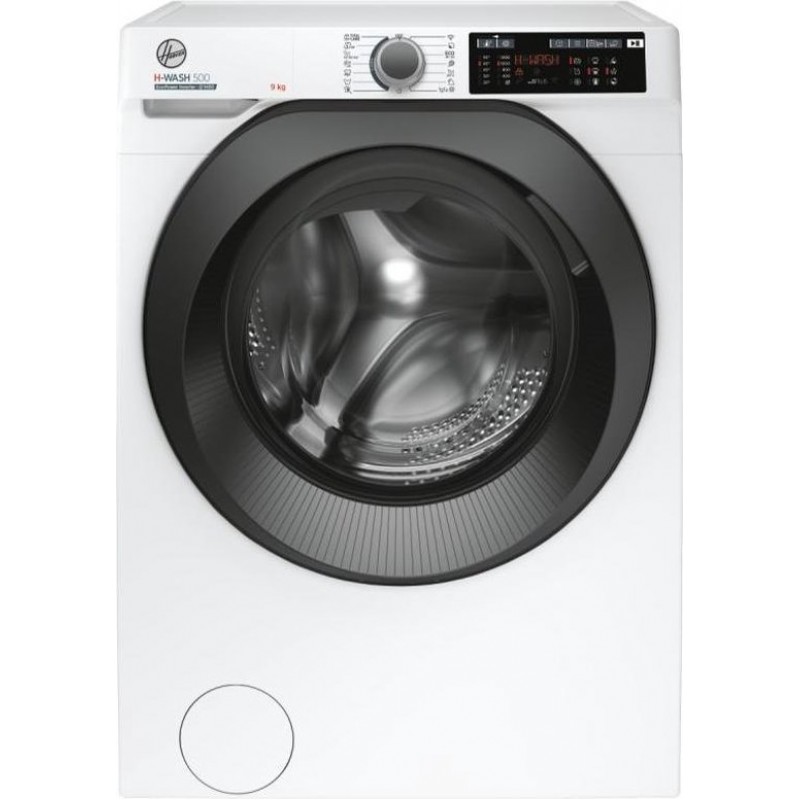 Hoover HW 49XMBB/1-S - H-WASH 500 - Wasmachine - Energielabel A