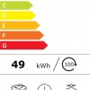 Hoover HW 49XMBB/1-S - H-WASH 500 - Wasmachine - Energielabel A