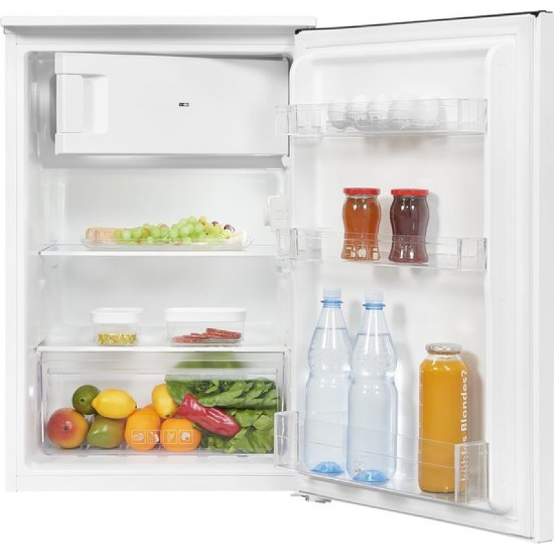 Exquisit KS15-4-E-040EW - Koelkast Tafelmodel - Met Vriesvak - 109 Liter - 40dB - Wit