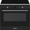 SMEG CG90IANT9 - Inductie fornuis - 90 cm - Antraciet