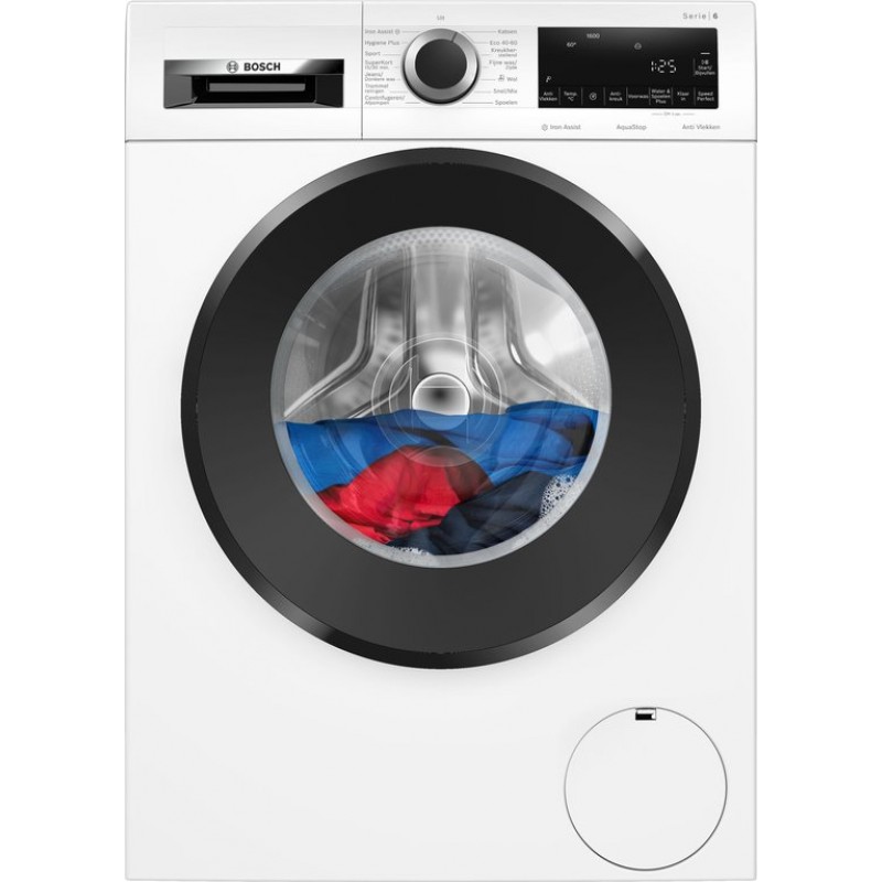 Bosch WGG246Z5NL - Serie 6 - Wasmachine met stoom - Energielabel A
