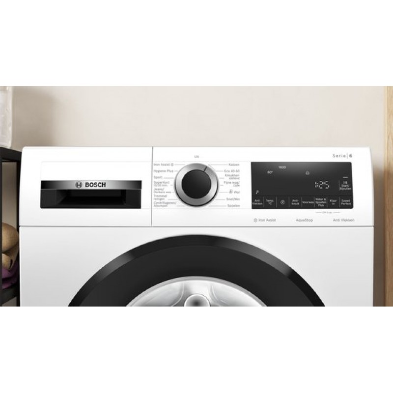Bosch WGG246Z5NL - Serie 6 - Wasmachine met stoom - Energielabel A