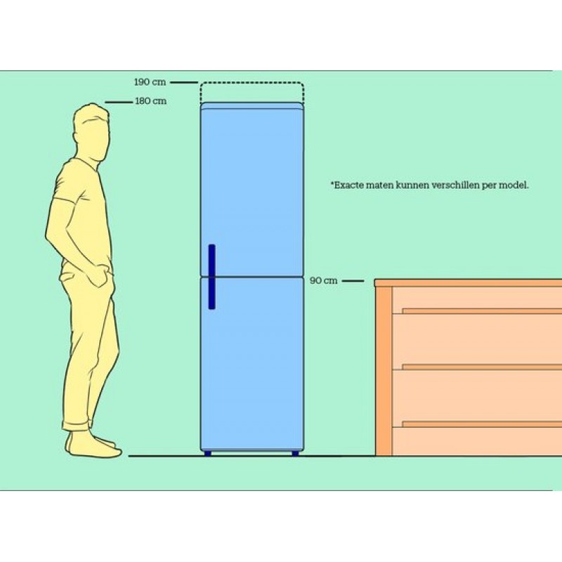 Bosch KGV36VWEA - Serie 2 - Koel-vriescombinatie - Wit