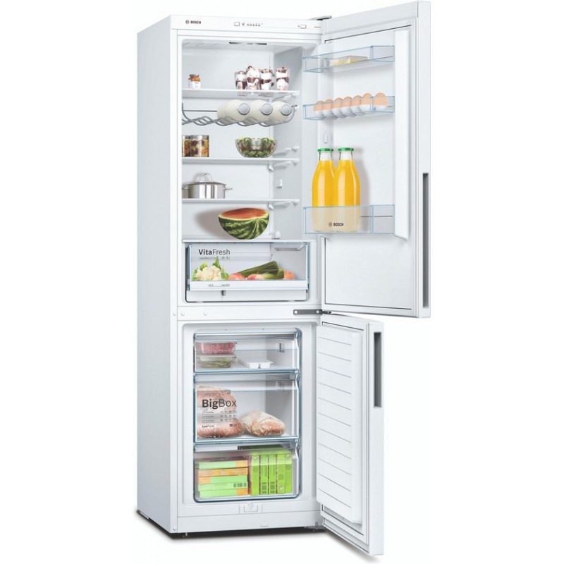 Bosch KGV36VWEA - Serie 2 - Koel-vriescombinatie - Wit