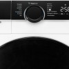 Inventum VWM9010W - Wasmachine - 9kg - 14 programma's - 1400 toeren - Energieklasse A - Steam Clean - Wit-Zwart