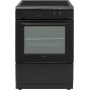 Frilec KÖLN-ECI61-60B - Vrijstaand Inductie Fornuis- Elektrische Oven - 4 kookzones - Zwart