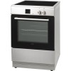 Frilec KÖLN-ECI60-60I - Vrijstaand Inductie Fornuis - Elektrische Oven - 4 kookzones - Inox