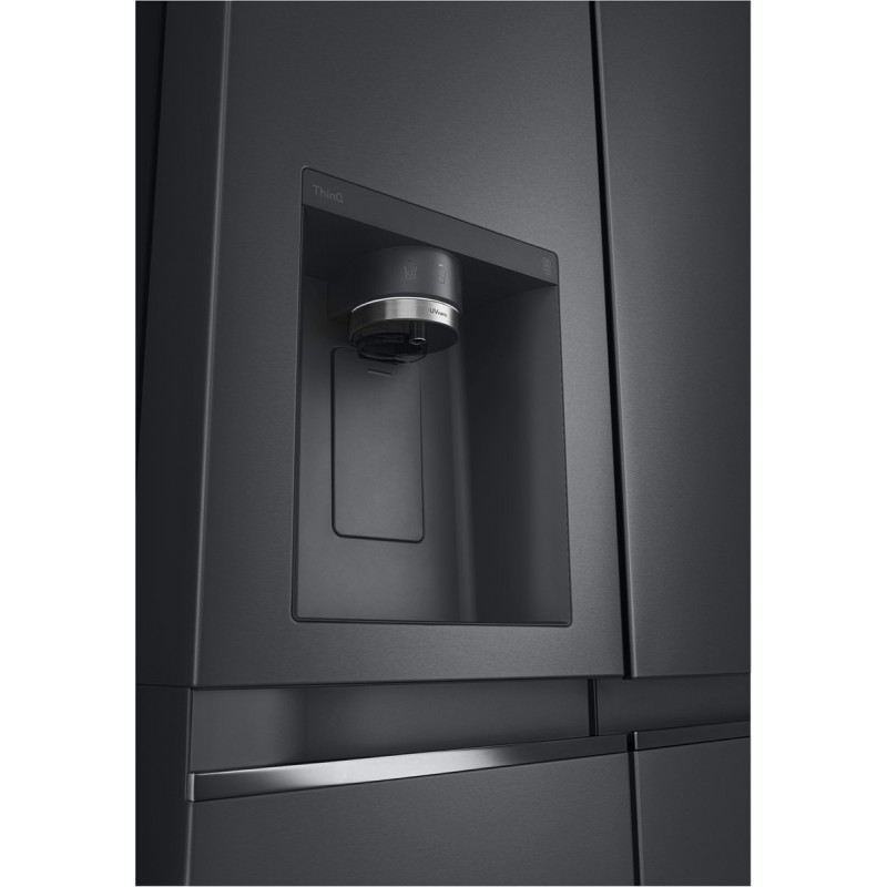 LG GSLV91MCAD Amerikaanse koelkast met Doorcooling+™ - 635L inhoud - Water- en ijsdispenser met UVnano™ - Total No Frost - Inverter Linear Compressor