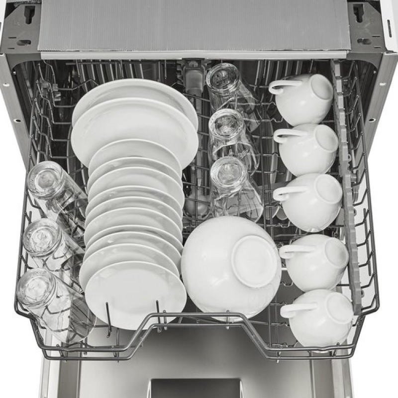 Inventum IVW6008AXL - Inbouw Vaatwasser - 13 couverts - 6 programma’s - Bestekmandje - 60 cm breed - Volledig ingebouwd