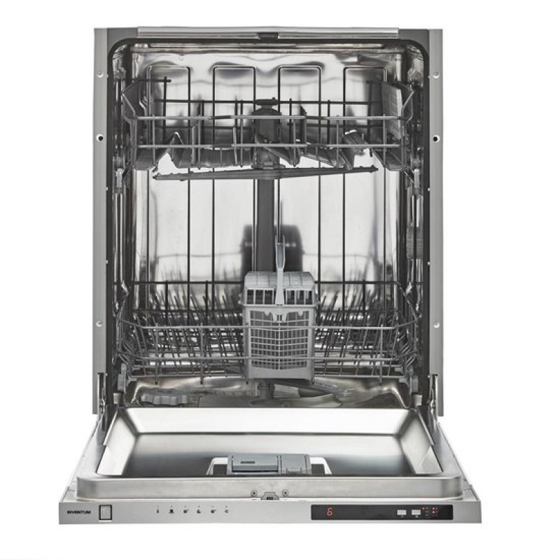 Inventum IVW6008AXL - Inbouw Vaatwasser - 13 couverts - 6 programma’s - Bestekmandje - 60 cm breed - Volledig ingebouwd
