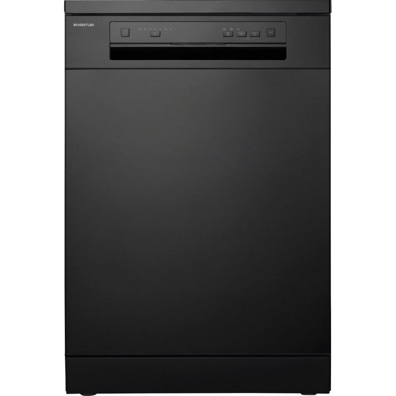 Inventum VVW6036AB - Vaatwasser - Vrijstaand - 14 couverts - 7 programma’s - Bestekmandje - Zwart