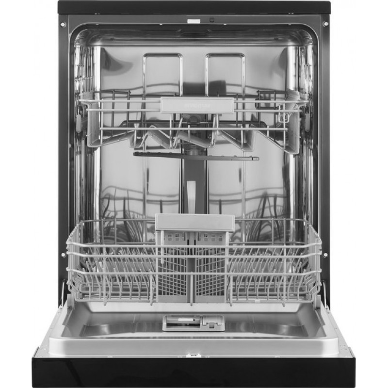 Inventum VVW6036AB - Vaatwasser - Vrijstaand - 14 couverts - 7 programma’s - Bestekmandje - Zwart