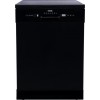 ETNA VWV142ZWA - Vrijstaande vaatwasser - Zwart - 60 cm - 42dB - 14 Couverts - Extra droog