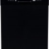 ETNA VWV142ZWA - Vrijstaande vaatwasser - Zwart - 60 cm - 42dB - 14 Couverts - Extra droog