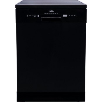 ETNA VWV142ZWA - Vrijstaande vaatwasser - Zwart - 60 cm - 42dB - 14 Couverts - Extra droog