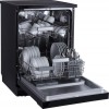 ETNA VWV142ZWA - Vrijstaande vaatwasser - Zwart - 60 cm - 42dB - 14 Couverts - Extra droog
