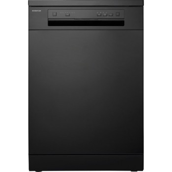 Inventum VVW6046AB - Vaatwasser - Vrijstaand - 14 couverts - 7 programma’s - Besteklade - Bestekmandje - Zwart