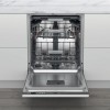 Whirlpool WIO 3T133 PLE - Volledig integreerbare inbouwvaatwasser