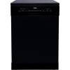 ETNA VWV144ZWA - Vrijstaande Vaatwasser - Zwart - 44dB - 14 Couverts - Extra droog