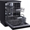 ETNA VWV144ZWA - Vrijstaande Vaatwasser - Zwart - 44dB - 14 Couverts - Extra droog