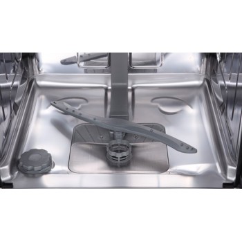 ETNA VWV144ZWA - Vrijstaande Vaatwasser - Zwart - 44dB - 14 Couverts - Extra droog