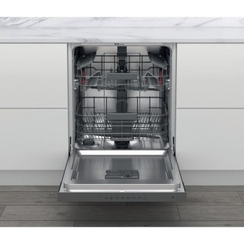 Whirlpool WBC 3C26 X - Half geïntegreerde vaatwasser