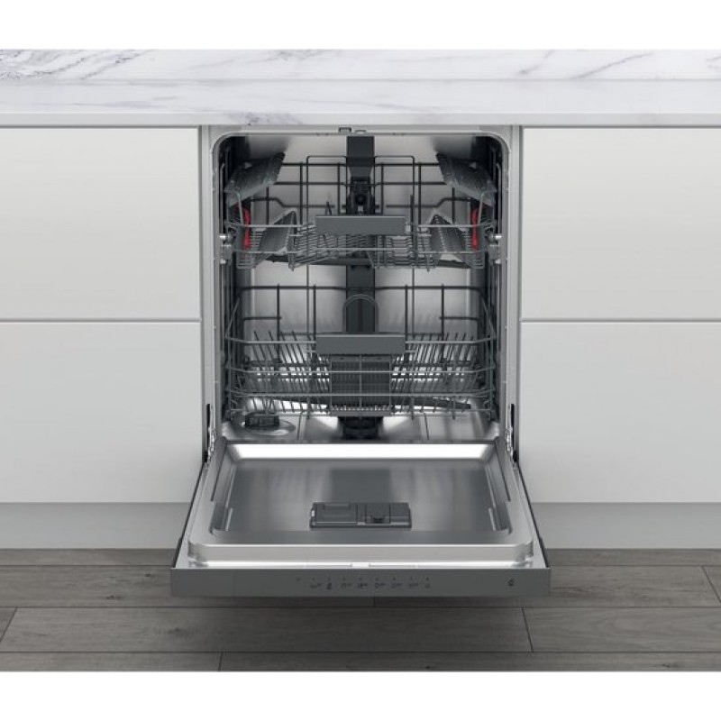 Whirlpool WBC 3C26 X - Half geïntegreerde vaatwasser