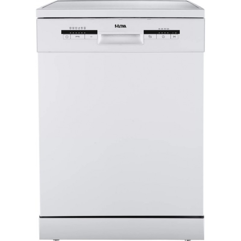 ETNA VWV144WIT - Vrijstaande Vaatwasser - Wit - 44dB - 14 Couverts - Extra droog