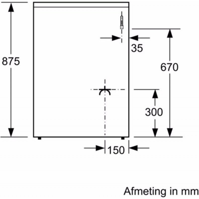 Bosch HXA090D20N - Serie 2 - Gasfornuis