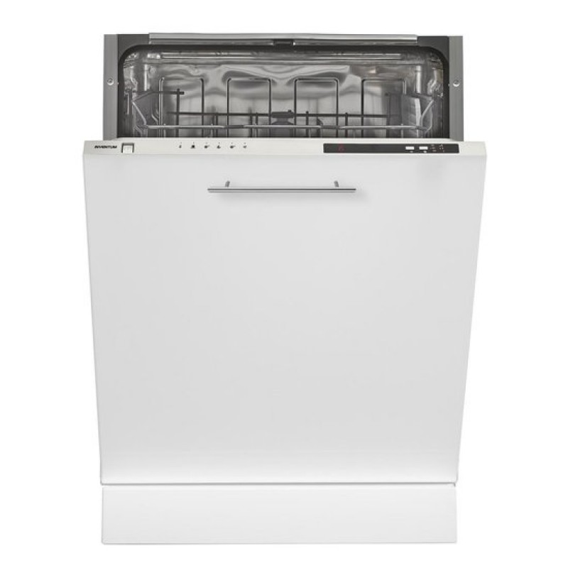 Inventum IVW6008AXL - Inbouw Vaatwasser - 13 couverts - 6 programma’s - Bestekmandje - 60 cm breed - Volledig ingebouwd