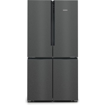 Siemens KF96NAXEA - iQ500 - Amerikaanse koelkast - Zwart