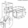 AEG KME761000B - Inbouw combi oven magnetron