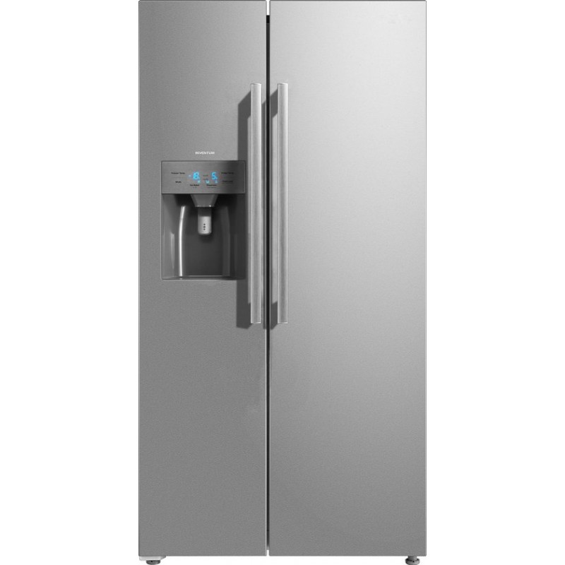 Inventum SKV1782RI - Amerikaanse koelkast - 516 liter - RVS - No Frost