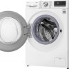 LG F4WV708S0E - A-10% - 8 kg Wasmachine met TurboWash™ 39 - Slimme AI DD™ motor - Hygiënisch wassen met stoom - ThinQ™