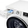 LG F4WV708S0E - A-10% - 8 kg Wasmachine met TurboWash™ 39 - Slimme AI DD™ motor - Hygiënisch wassen met stoom - ThinQ™