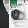 AEG LR85U844 EcoLine 8000 serie - Wasmachine - UniversalDose - 20% zuiniger dan energielabel A - NL-FR