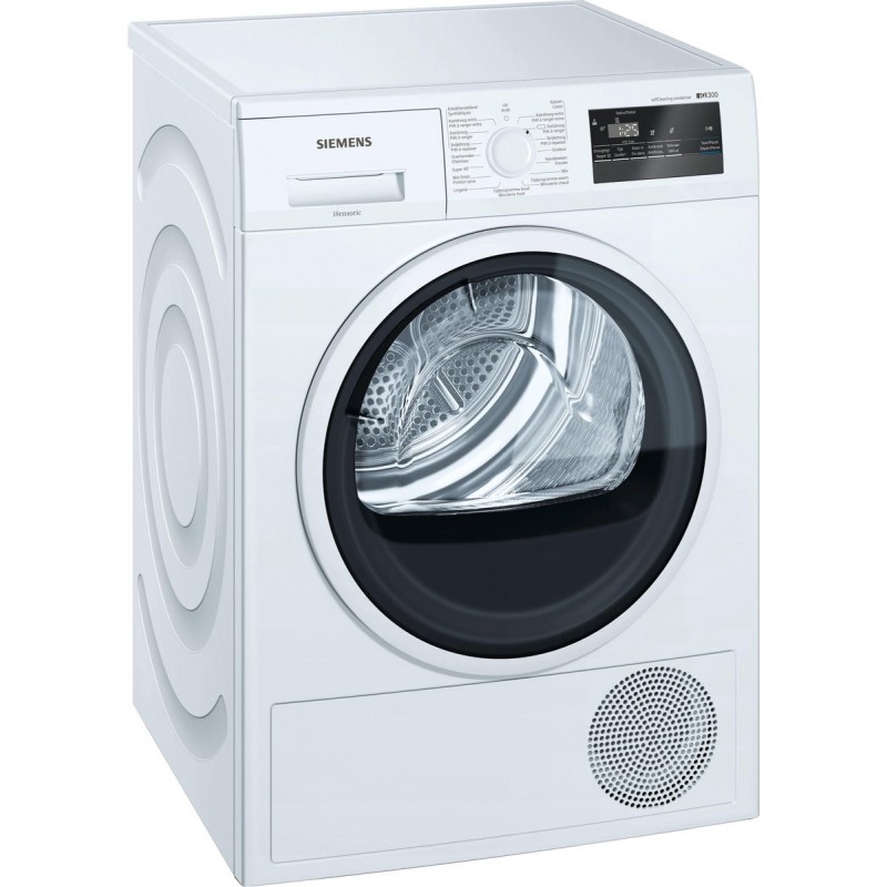 Siemens WT45M2K1FG iQ300 - Wasdroger - Warmtepompdroger 