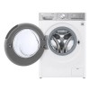 LG F4DV912A2E - 12-8 kg Was-droogcombinatie met TurboWash™ 39 - Slimme AI DD™ motor - EzDispense™ - Minder strijken door stoom - ThinQ™