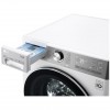 LG F4DV912A2E - 12-8 kg Was-droogcombinatie met TurboWash™ 39 - Slimme AI DD™ motor - EzDispense™ - Minder strijken door stoom - ThinQ™
