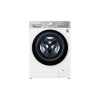 LG F4DV912A2E - 12-8 kg Was-droogcombinatie met TurboWash™ 39 - Slimme AI DD™ motor - EzDispense™ - Minder strijken door stoom - ThinQ™